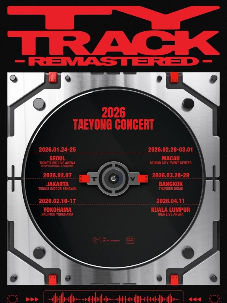 Event Februari 2026 di Jakarta TAEYONG - TY TRACK REMASTERED 