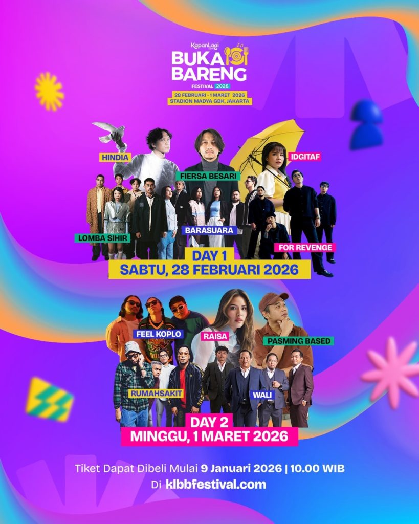 Event Februari 2026 di Jakarta KapanLagi Buka Bareng (28 Februari - 1 Maret)