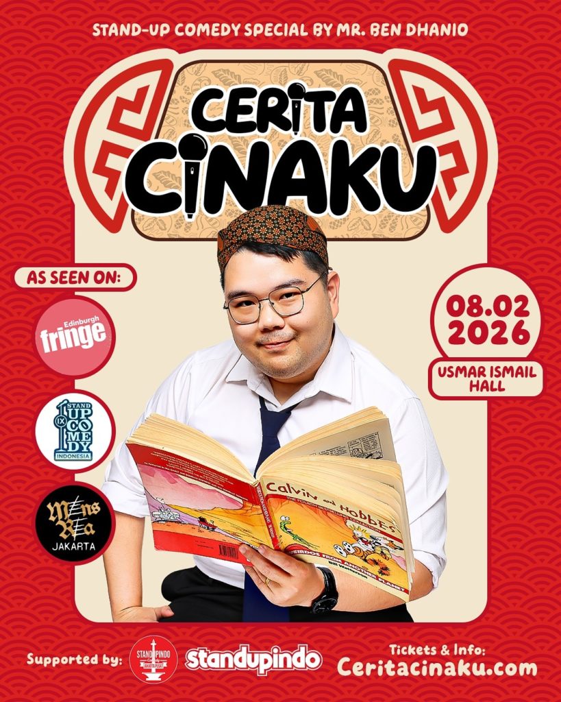 Event Februari 2026 Cerita Cinaku oleh Mr. Ben Dhanio