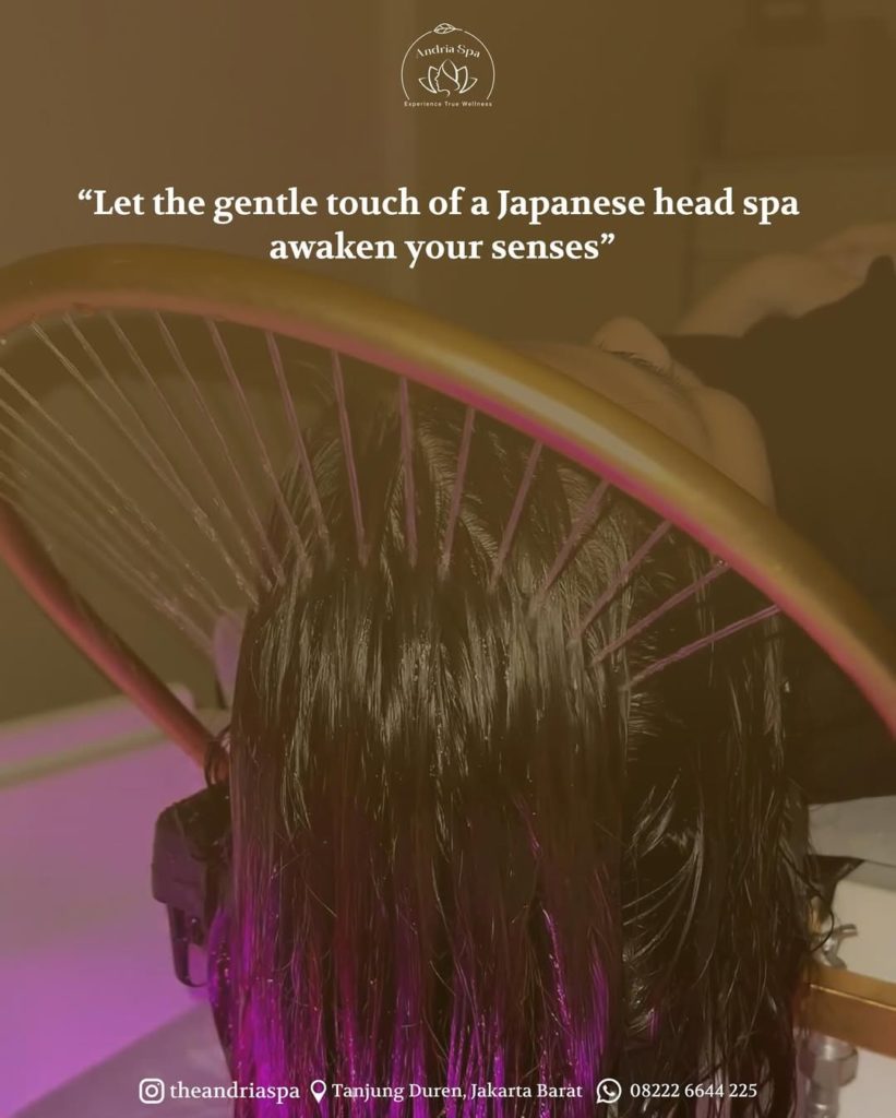 Japanese Head Spa di Jakarta