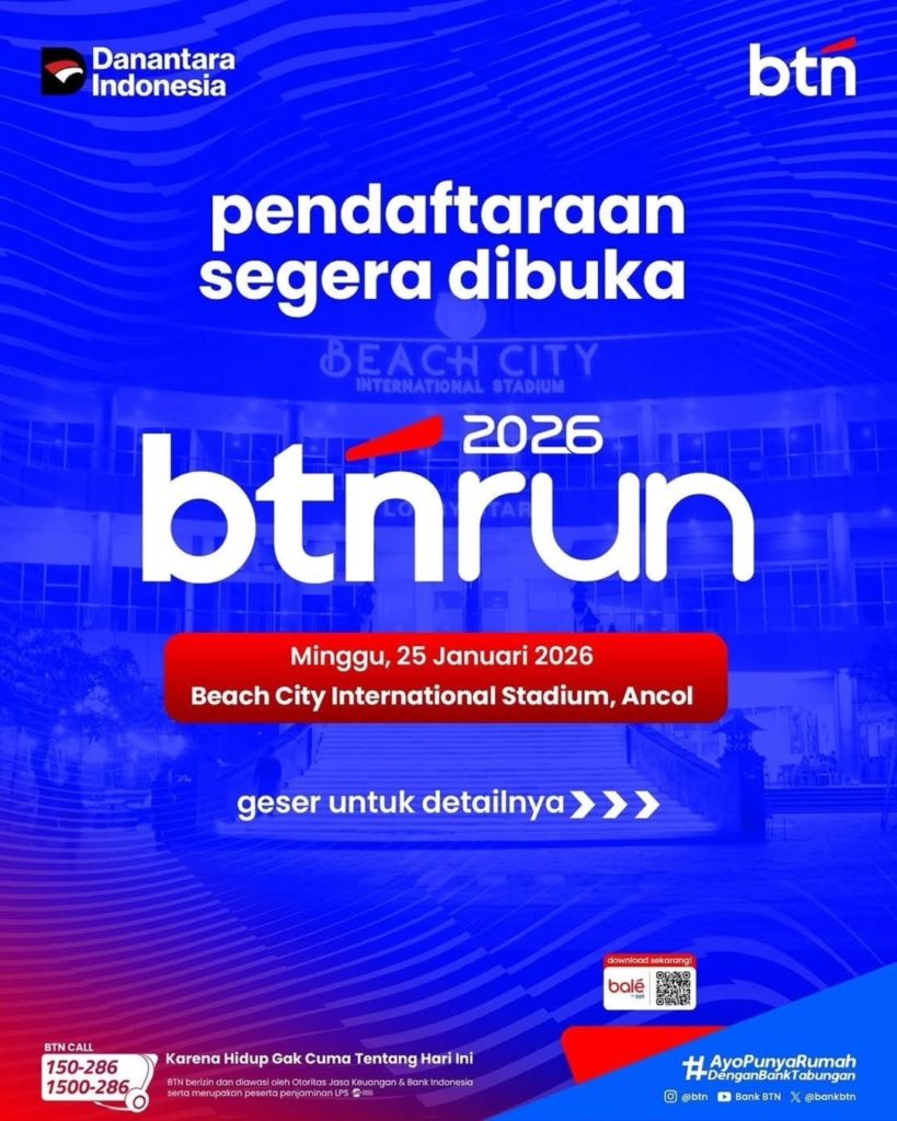 Event Lari 2026 di Jakarta 
