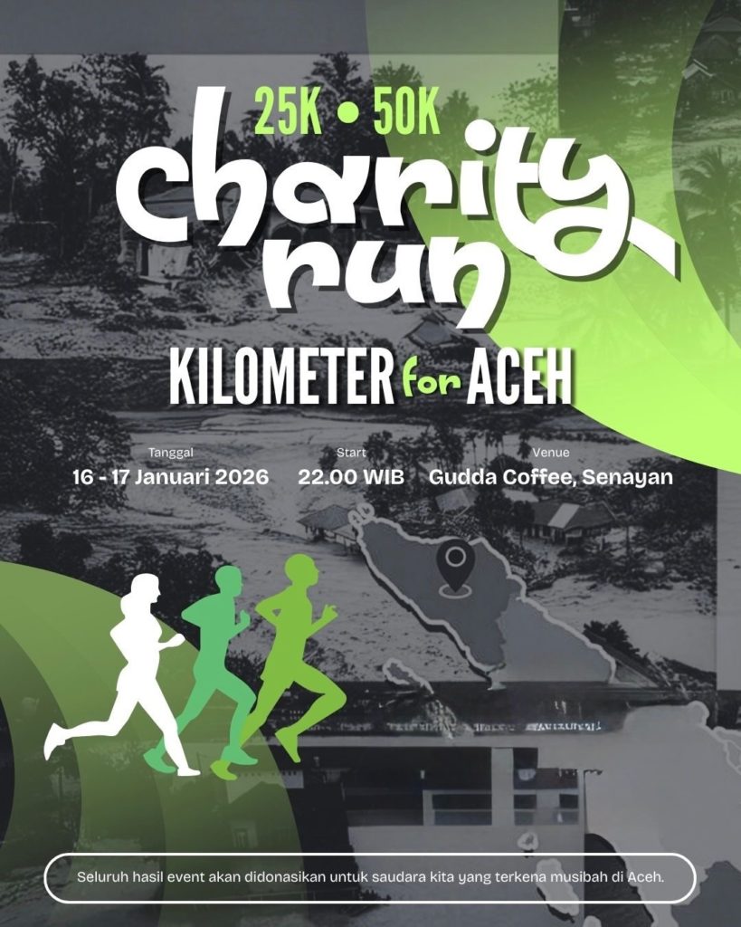 Event Lari 2026 di Jakarta 