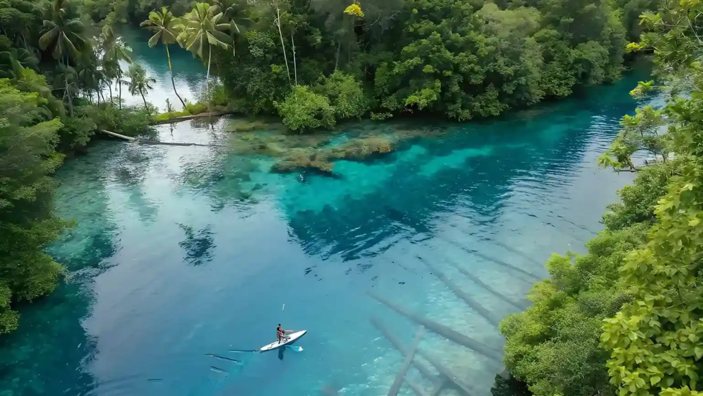 Tempat Wisata Tersembunyi di Indonesia 2026
