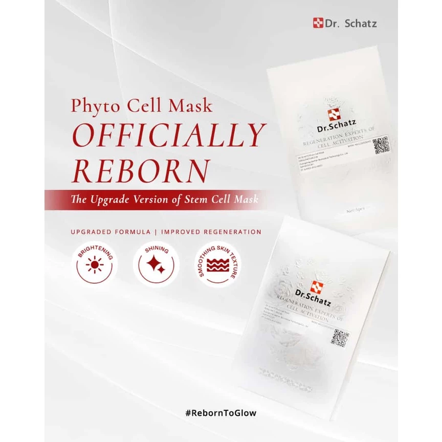 Sheet Mask melembabkan Dr. Schatz