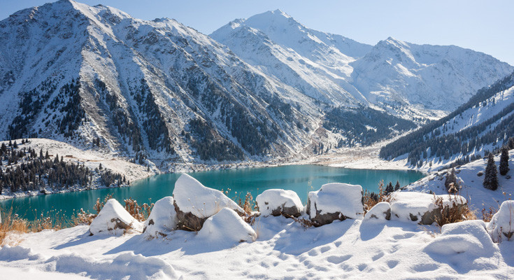 Negara Salju Dekat Indonesia Kazakhstan