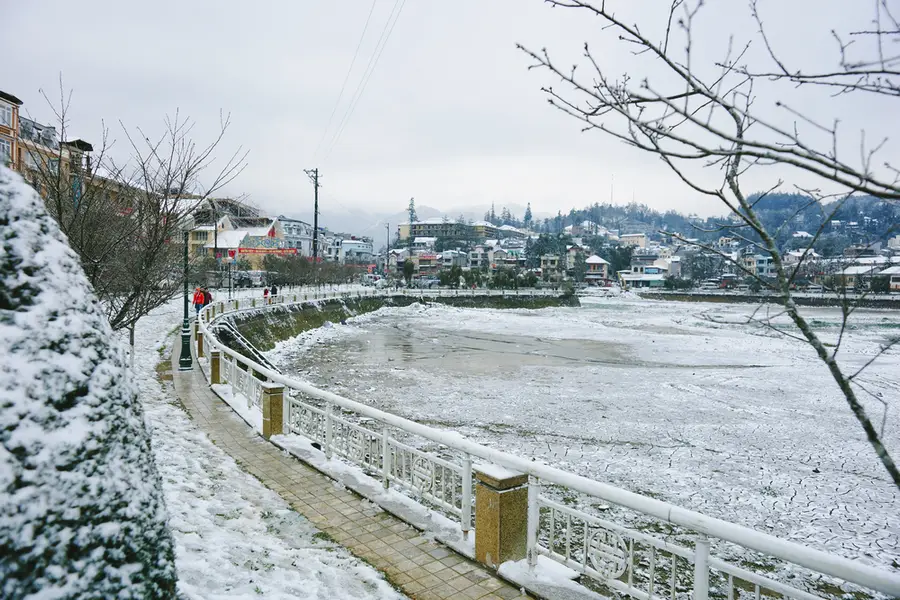 Negara Salju Dekat Indonesia