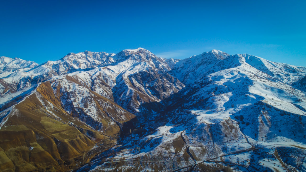 Negara Salju Dekat Indonesia Uzbekistan