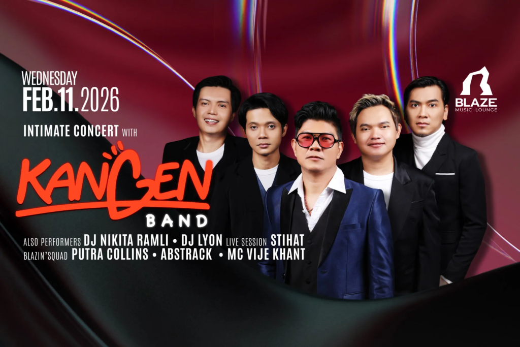 Event Februari 2026 di Jakarta Konser Intim Bersama Kangen Band (11 Februari)