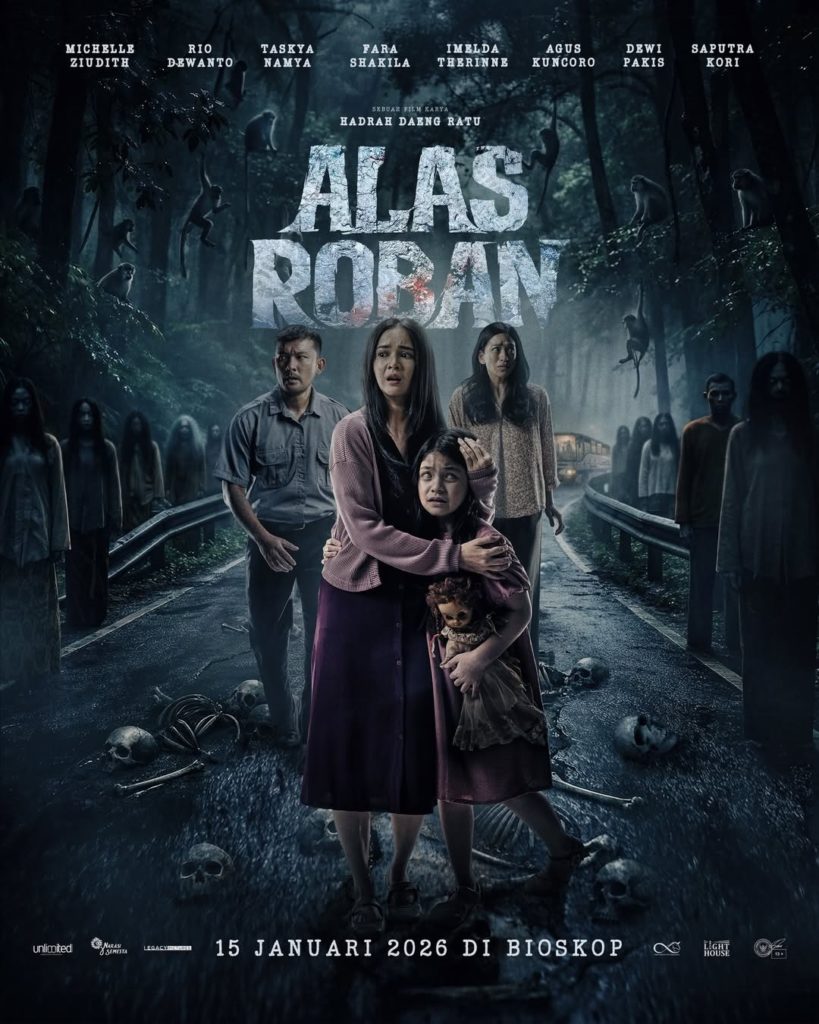 Sinopsis dan Pemain Film Alas Roban