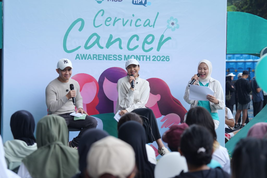 Hadirkan Talkshow #KatanyaTabu: Ruang Aman untuk Bertanya soal HPV