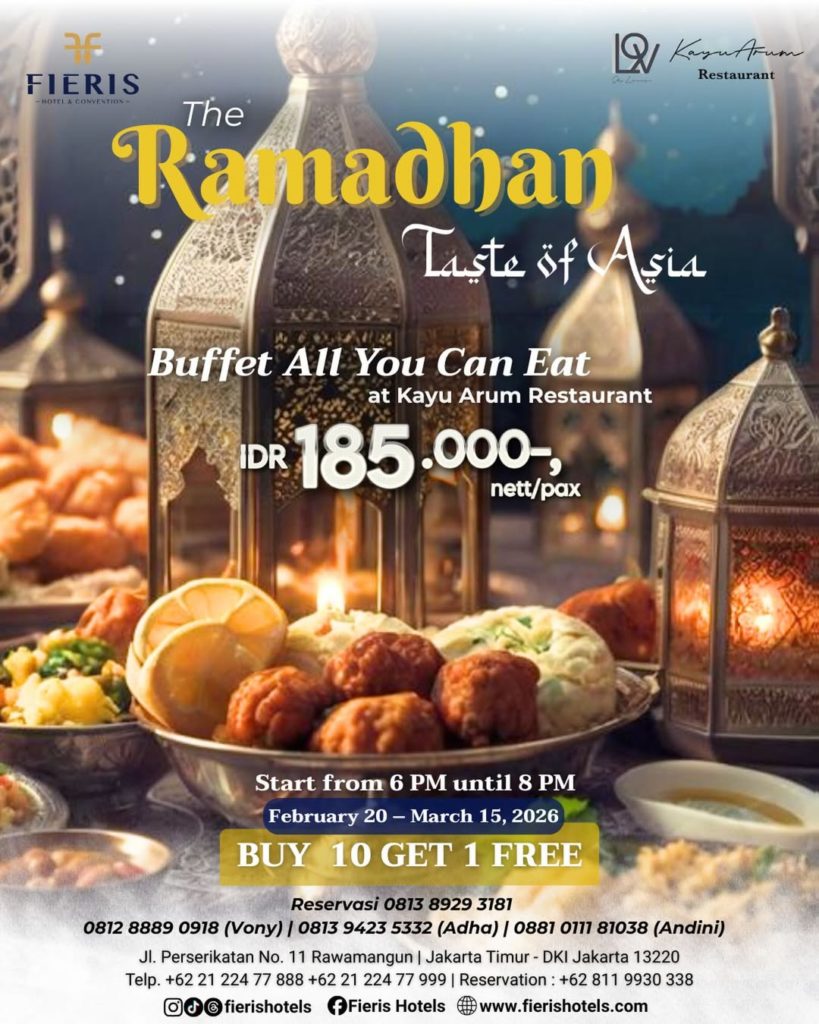 Hotel untuk Tempat Bukber di Jakarta 2026