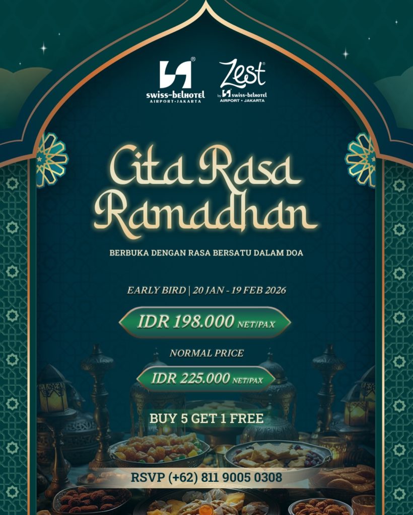 Hotel untuk Tempat Bukber di Tangerang yang Cozy