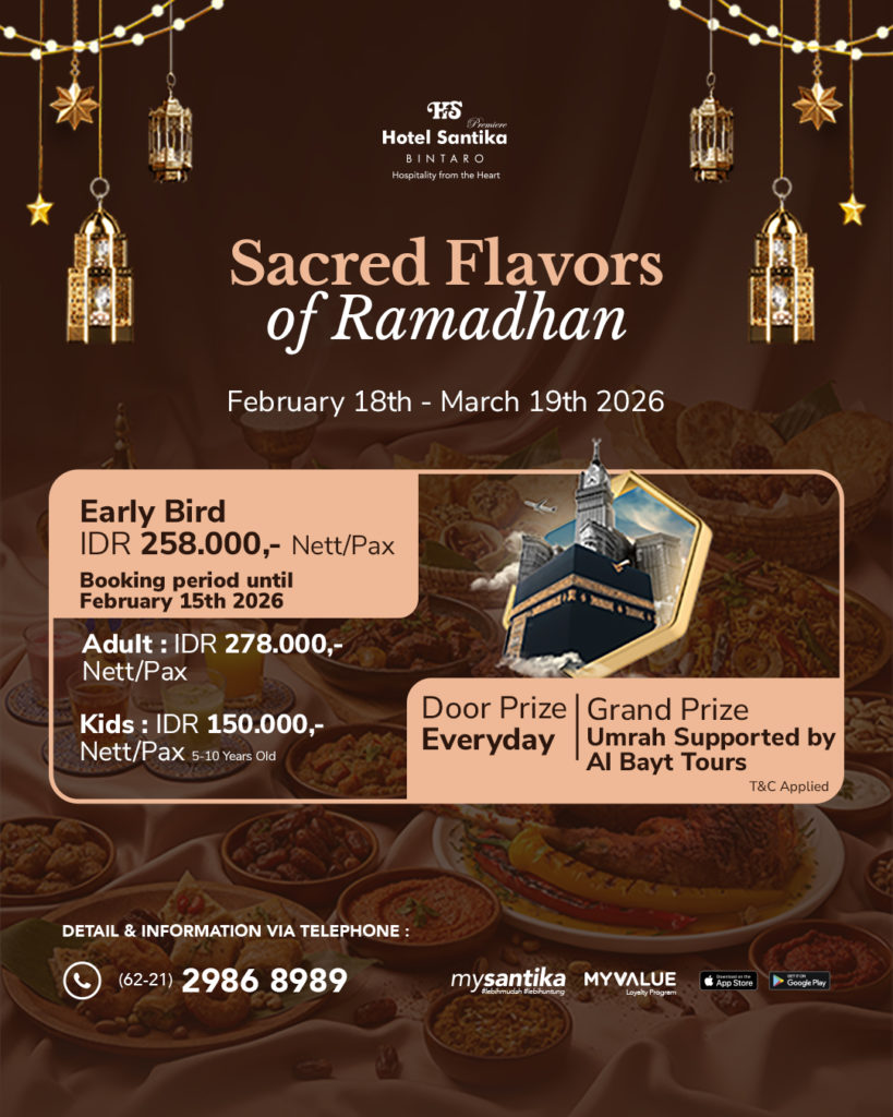 Hotel untuk Tempat Bukber di Tangerang yang Cozy