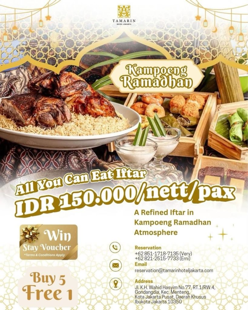 Hotel untuk Tempat Bukber di Jakarta 2026