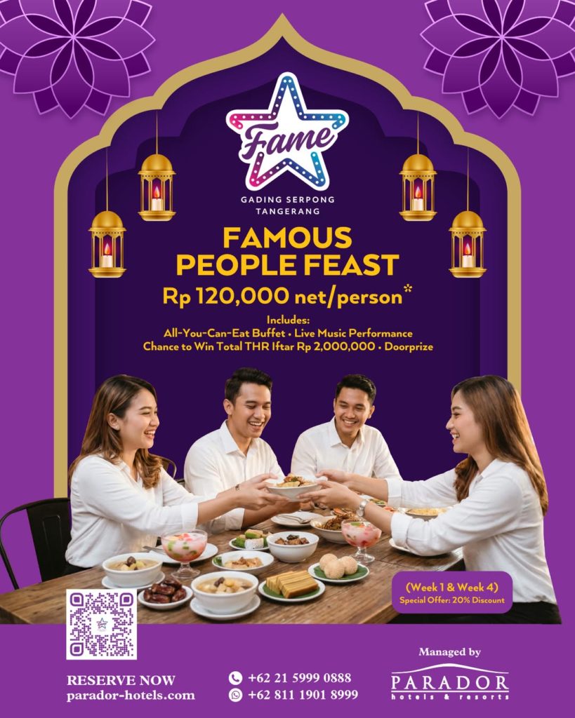 Hotel untuk Tempat Bukber di Tangerang yang Cozy