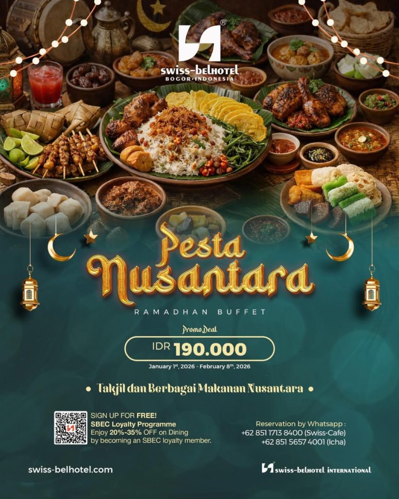 Hotel untuk Tempat Bukber di Bogor 2026