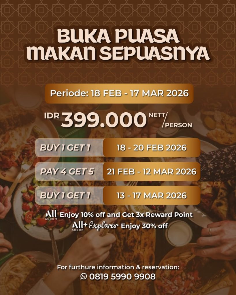 Hotel untuk Tempat Bukber di Tangerang yang Cozy