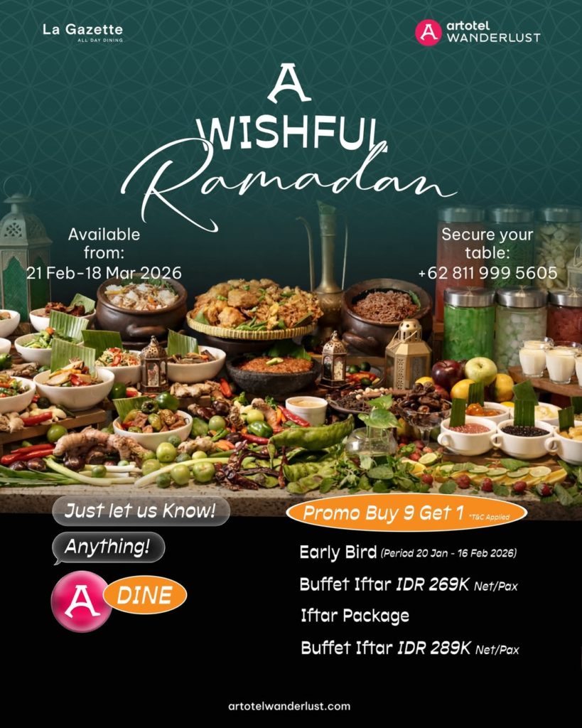 Hotel untuk Tempat Bukber di Jakarta 2026