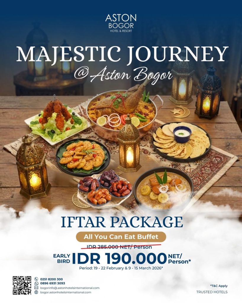 Hotel untuk Tempat Bukber di Bogor