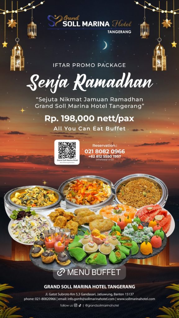 Hotel untuk Tempat Bukber di Tangerang yang Cozy