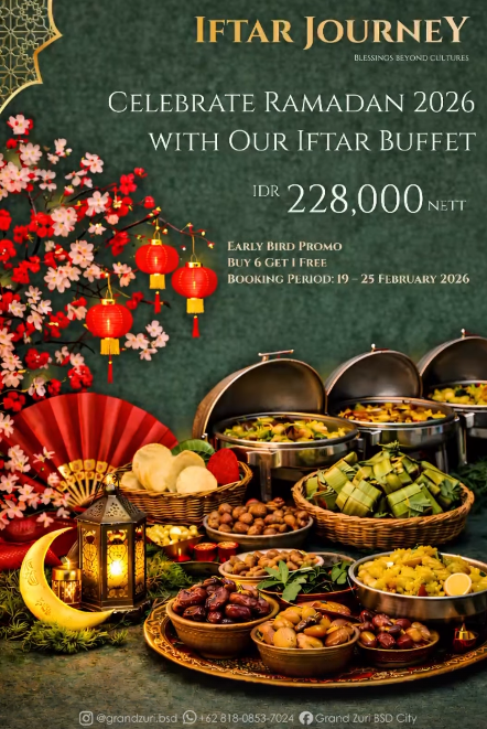 Hotel untuk Tempat Bukber di Tangerang yang Cozy