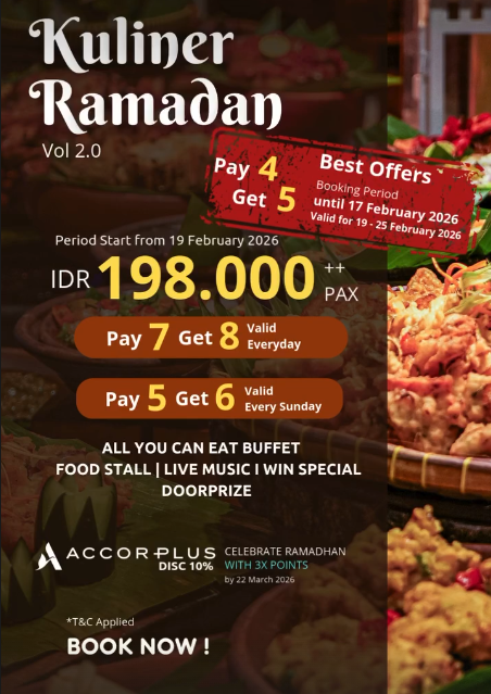 Hotel untuk Tempat Bukber di Tangerang yang Cozy