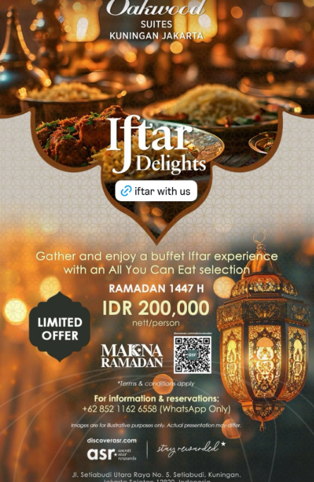 Hotel untuk Tempat Bukber di Jakarta 2026