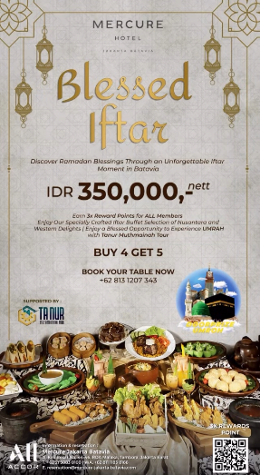 Hotel untuk Tempat Bukber di Jakarta 2026