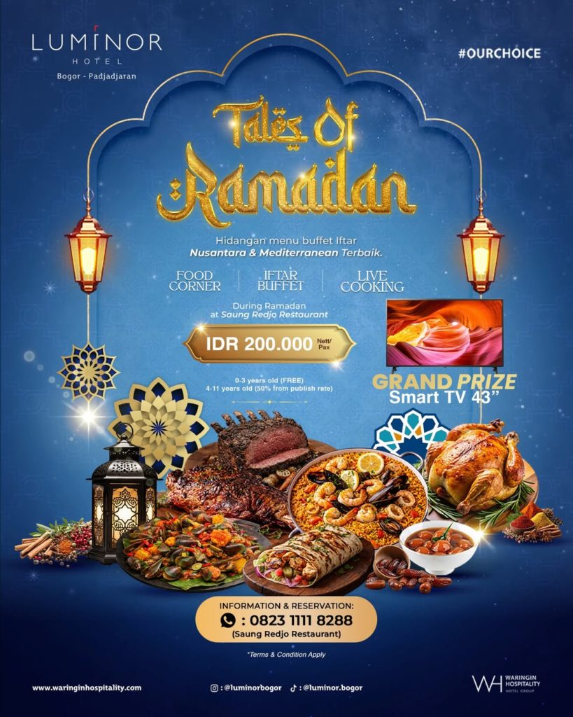 Hotel untuk Tempat Bukber di Bogor 2026