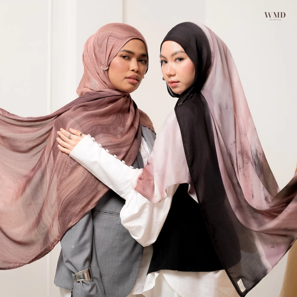 Brand Hijab Viscose Printed WMD Fashion