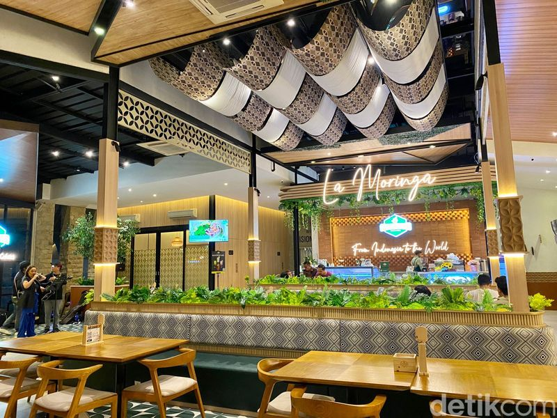 Tempat Bukber di Jakarta untuk Ramean La Moringa, Kemang