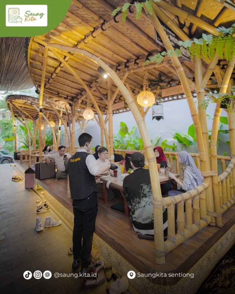 Tempat Bukber di Jakarta untuk Ramean Saung Kita Sentiong