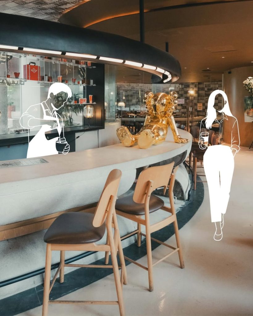 Tempat Bukber di Jakarta untuk Ramean Sayap Suci Coffee