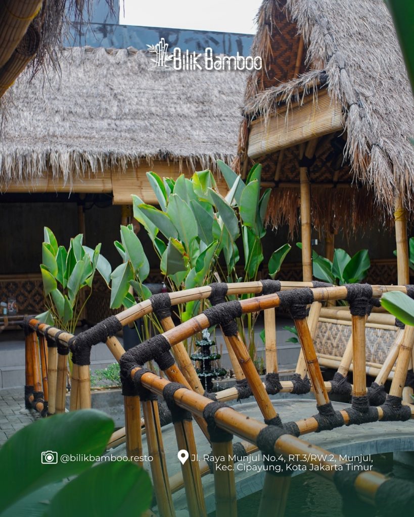 Tempat Bukber di Jakarta untuk Ramean Bilik Bamboo Resto