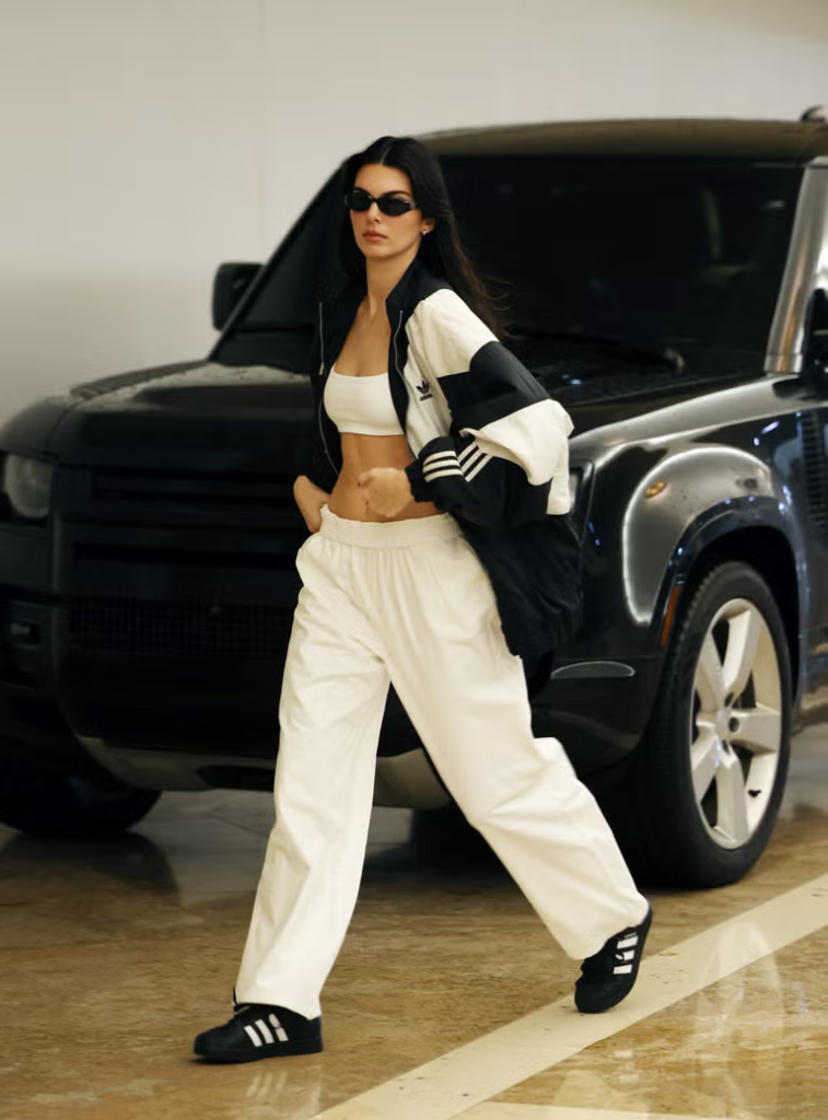 Kendall Jenner Hidupkan Lagi adidas Originals Superstar