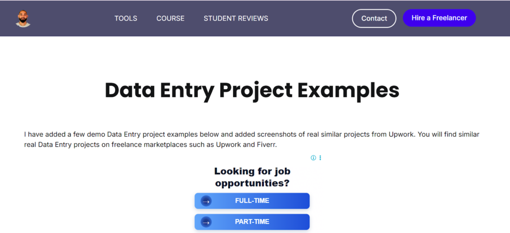 Website untuk Bikin Portofolio Gratis
