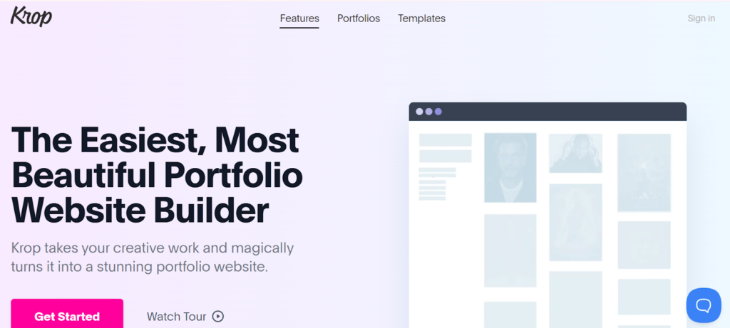 Website untuk Bikin Portofolio Gratis
