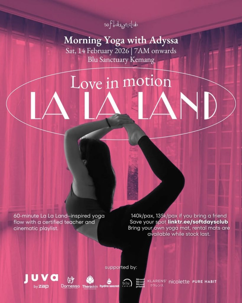 Event Yoga Februari di Jakarta