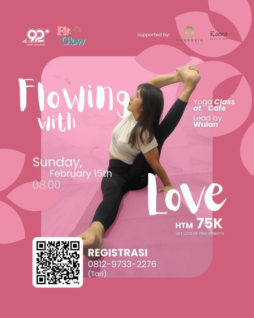 Event Yoga Februari di Jakarta
