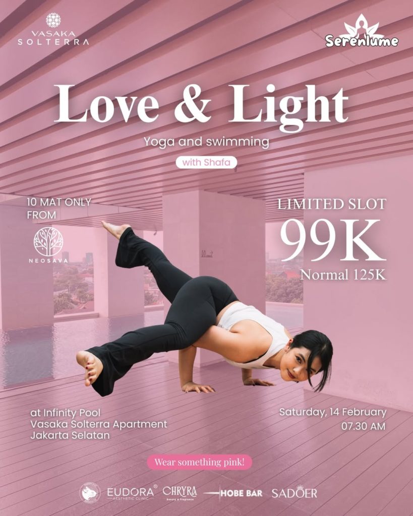 Event Yoga Februari di Jakarta