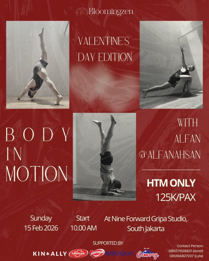 Event Yoga Februari di Jakarta