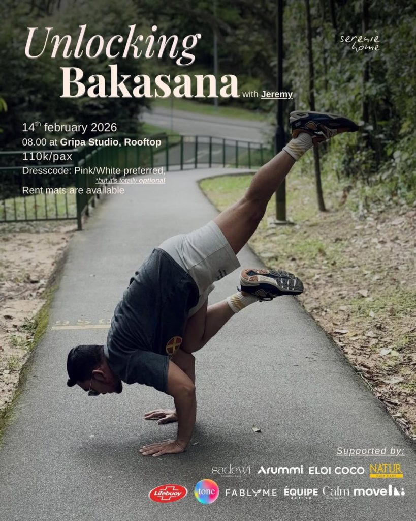 Event Yoga Februari di Jakarta