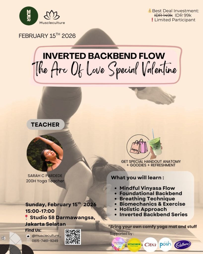 Event Yoga Februari di Jakarta