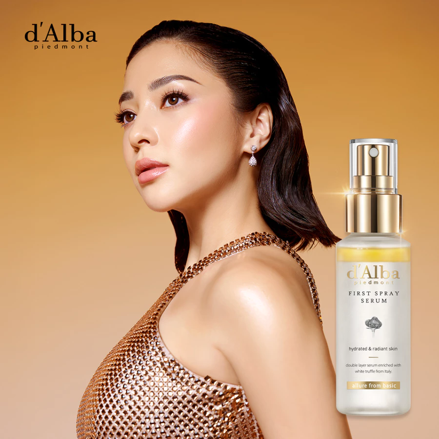 face mist d’Alba: White Truffle First Spray