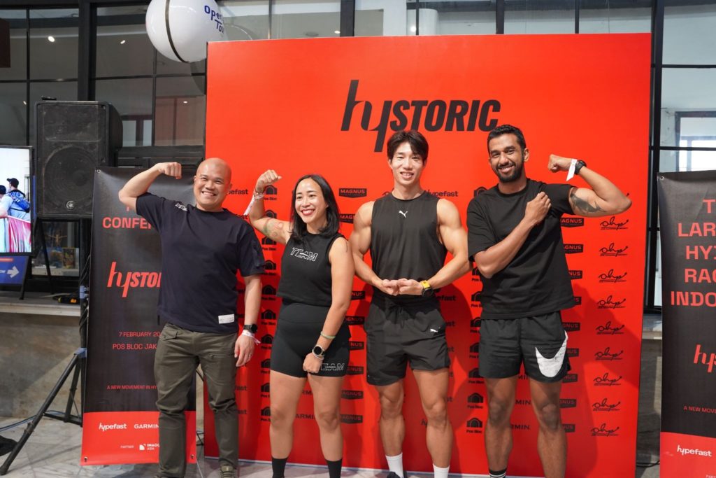 Hong Beom Seok & Garmin Hadir Dukung HYSTORIC 2026 