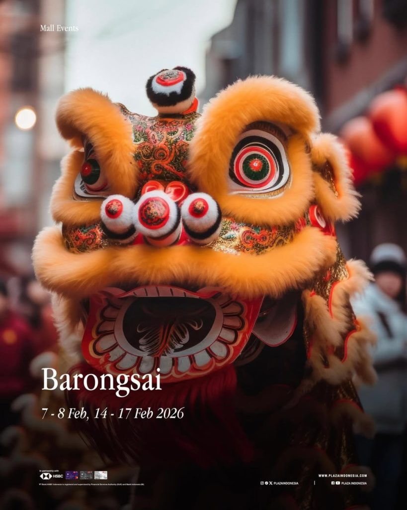 Mal di Jakarta yang Ada Atraksi Barongsai 