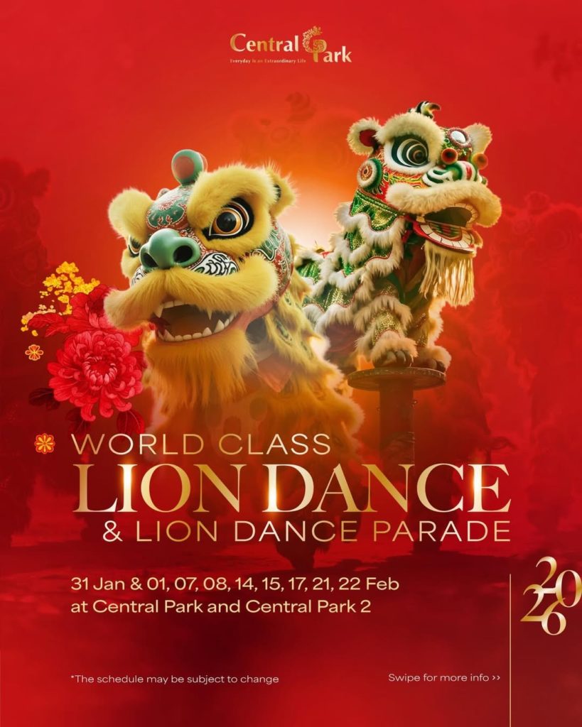 Mal di Jakarta yang Ada Atraksi Barongsai 