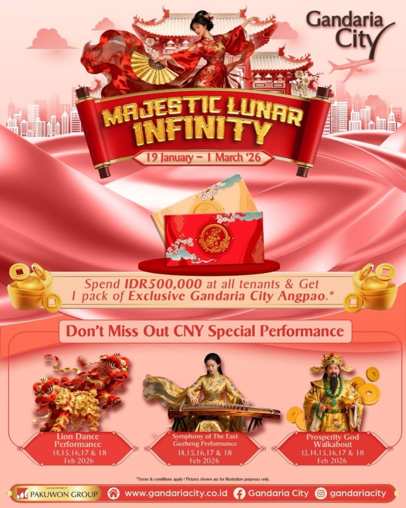 Mal di Jakarta yang Ada Atraksi Barongsai 