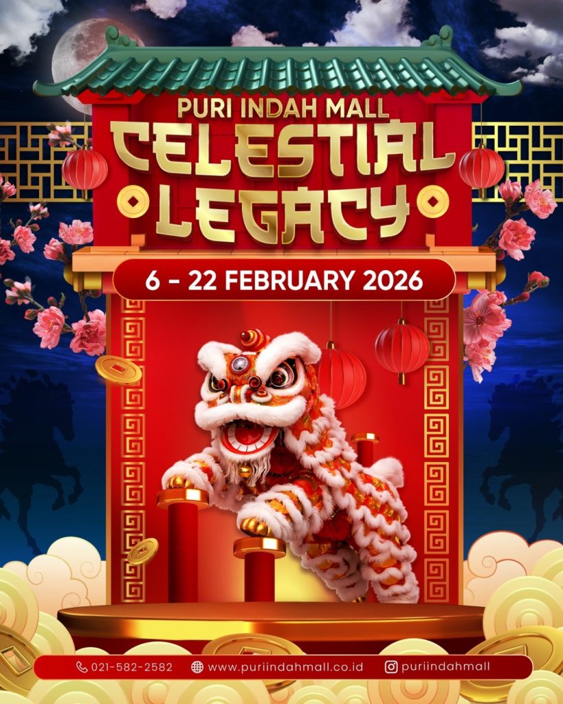 Mal di Jakarta yang Ada Atraksi Barongsai 