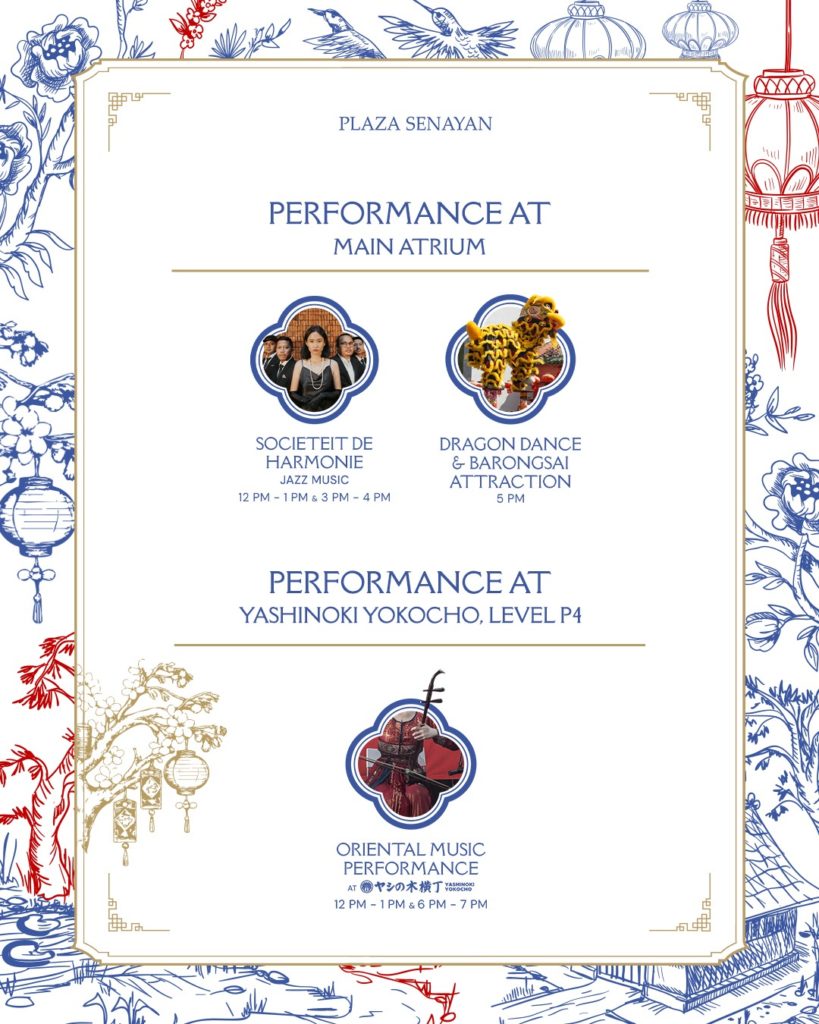 Mal di Jakarta yang Ada Atraksi Barongsai 